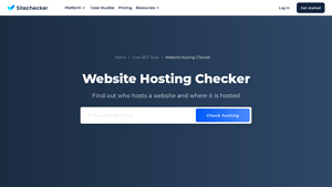 Screenshot of Who Is Hosting This Website? FREE Hosting Checker