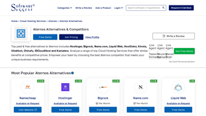 Screenshot of 10 Best Aternos Alternatives & Competitors in (Sep 2025)