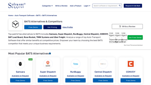 Screenshot of 9 Best BATS Alternatives & Competitors in (Sep 2025)