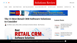 Screenshot of The 11 Best Retail CRM Software Solutions to Consider
