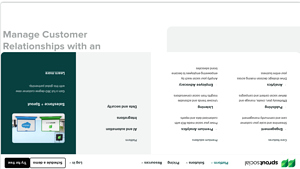 Screenshot of Social CRM Platform - Sprout Social