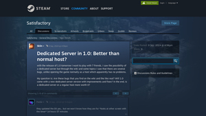 Screenshot of Dedicated Server in 1.0: Better than normal host? - Steam Community