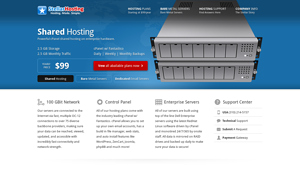 Screenshot of Home | Stellar HostingStellar Hosting