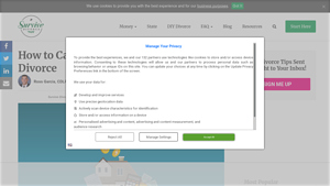 Screenshot of How to Calculate a House Buyout in a Divorce