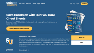Screenshot of The Best Pool Chemical Calculator Apps - Swim University