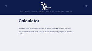 Screenshot of Calculator - SwingW.com