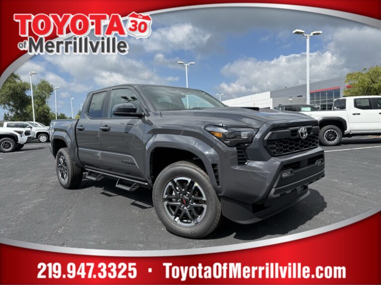 Featured image for tacoma tire calculator - New 2025 Toyota Tacoma TRD Sport 4X4 ...