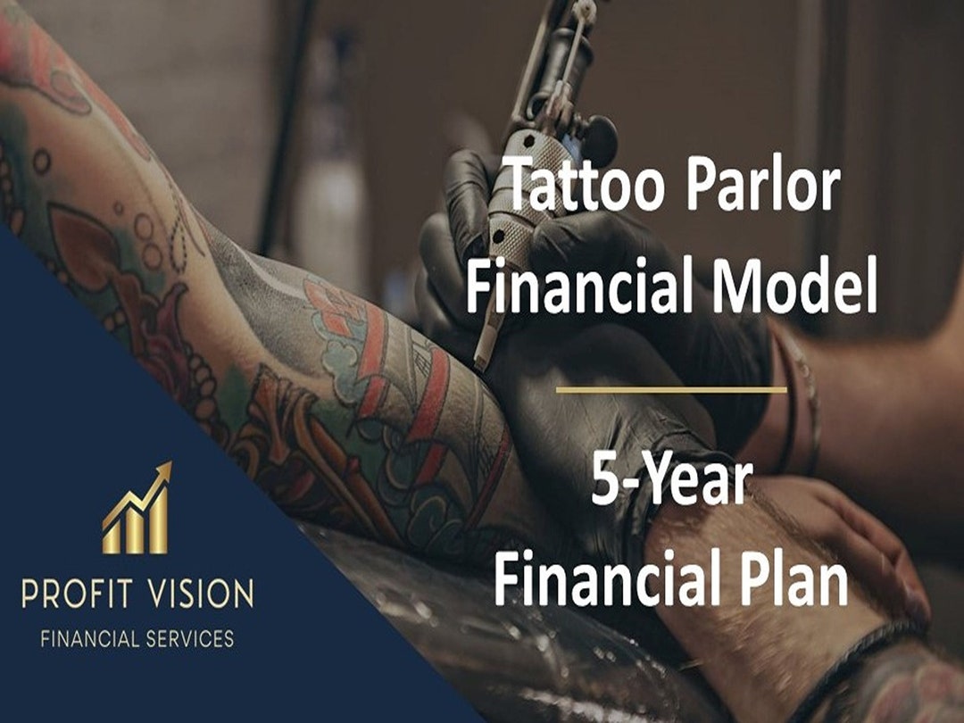 Featured image for tattoo cost calculator - Tattoo Parlor Financial Model - 5 Year ...