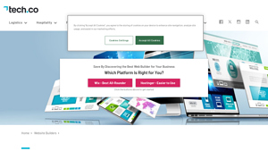 Screenshot of Hostinger vs Wix: Price, Plan and Features Comparison 2025