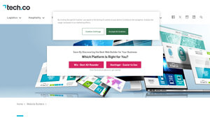 Screenshot of Hostinger vs Wix: Price, Plan and Features Comparison 2025