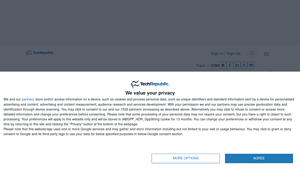 Screenshot of Act! CRM Review: Features, Pricing, Pros & Cons - TechRepublic