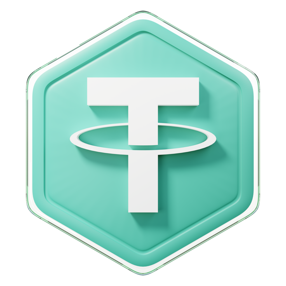 Featured image for Tether (USDT) - Tether USDT Badge Crypto Isolated On ...