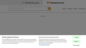 Screenshot of 322 Synonyms & Antonyms for HOST | Thesaurus.com