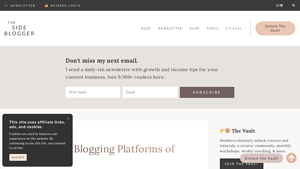 Screenshot of The Best Blogging Platforms And Which One Should You Use