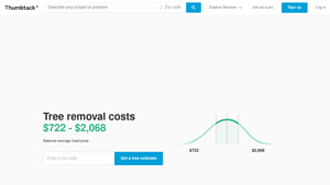Screenshot of 2025 Tree Removal Costs | Professionals Explain Key Price Factors