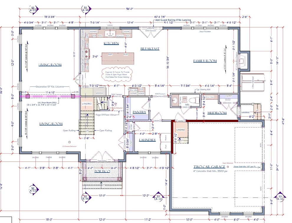Featured image for tile square footage calculator - Average cost to have drawings of a new ...