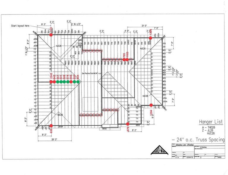 Featured image for truss calculator - Truss Plans New Construction ...