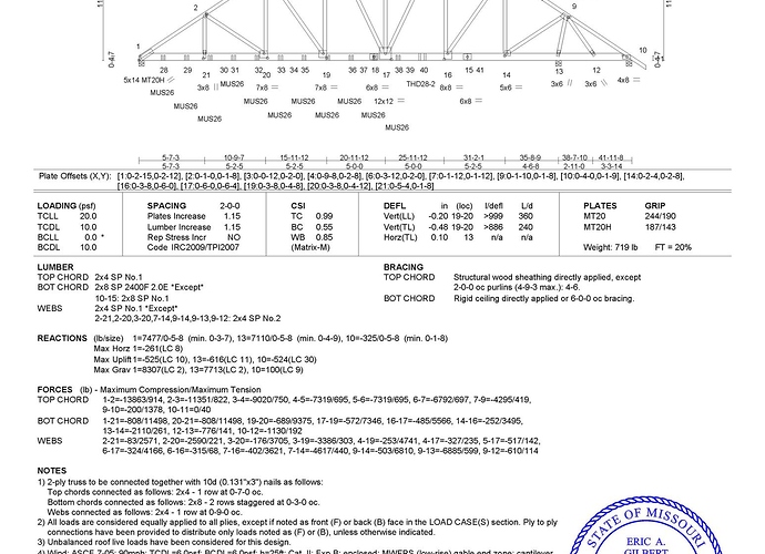 Featured image for truss calculator - Truss Plans New Construction ...