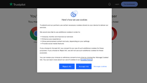 Screenshot of Read Customer Service Reviews of bisecthosting.com - Trustpilot