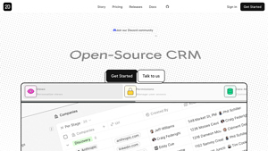 Screenshot of Twenty - The #1 Open-Source CRM