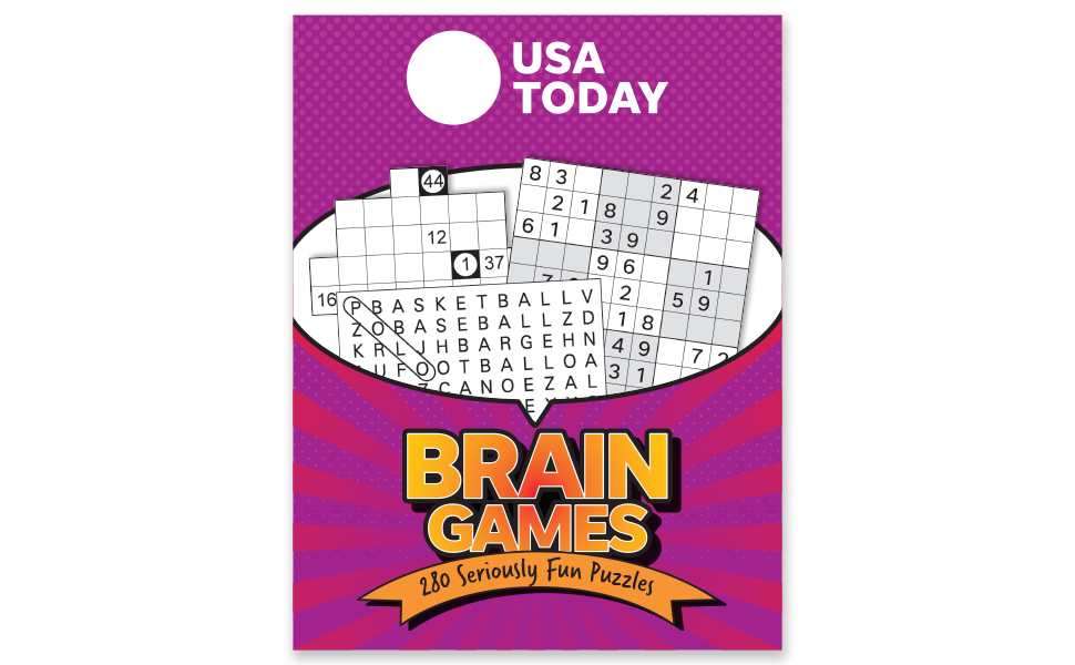 Featured image for usa today crossword puzzle - USA TODAY Brain Games: 280 Seriously ...