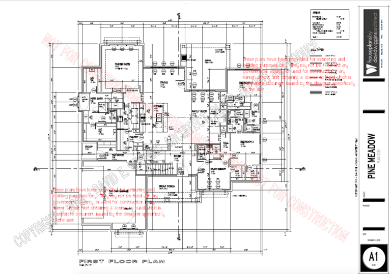 Featured image for vinyl siding calculator - Stock House Plan Set ...