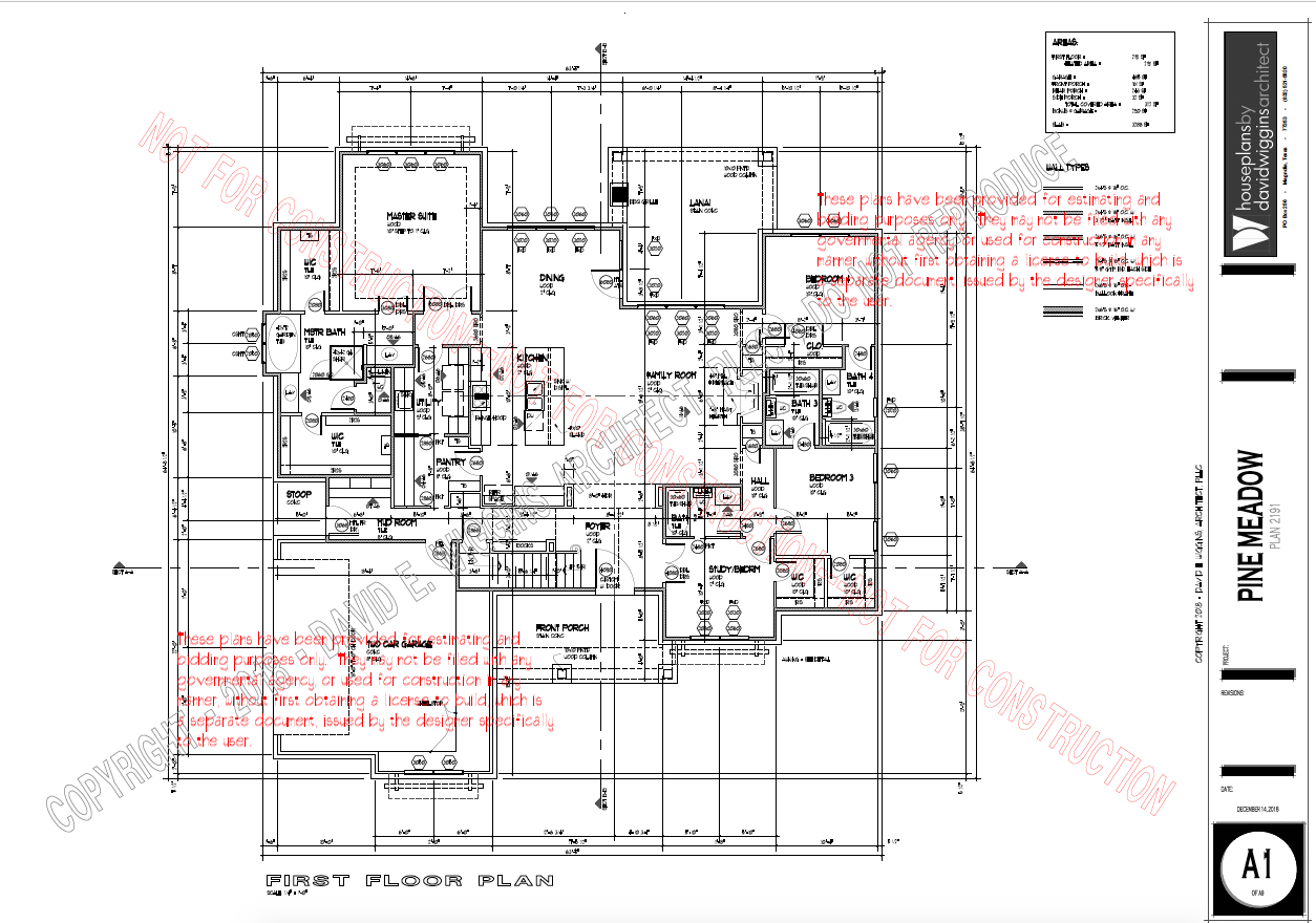 Featured image for vinyl siding calculator - Stock House Plan Set ...