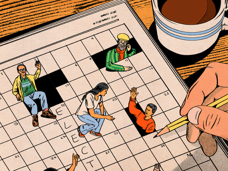 Featured image for washington post daily crossword puzzle - Brain Trust - The New York Times
