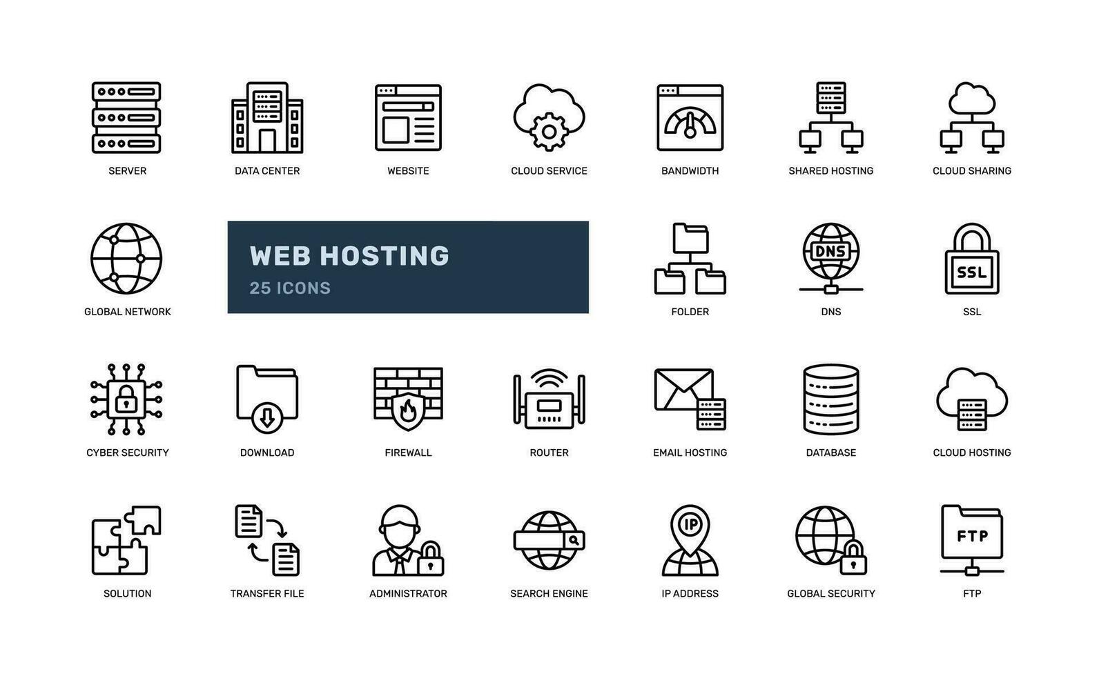 Featured image for web hosting good - web hosting server cloud website ...