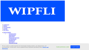 Screenshot of CRM solutions - Wipfli LLP