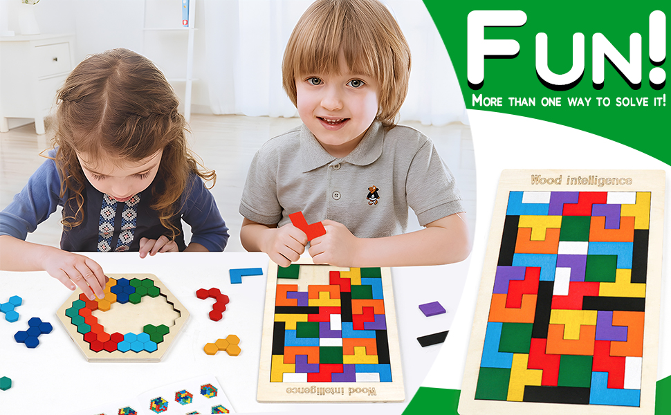 Featured image for wooden puzzles - Amazon.com: Wooden Brain Teaser Puzzles ...