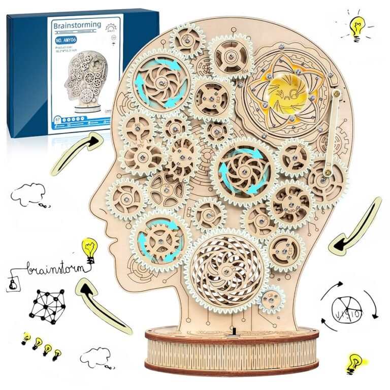 Featured image for wooden puzzles for adults - 3D Wooden Brainstorming Puzzles ...
