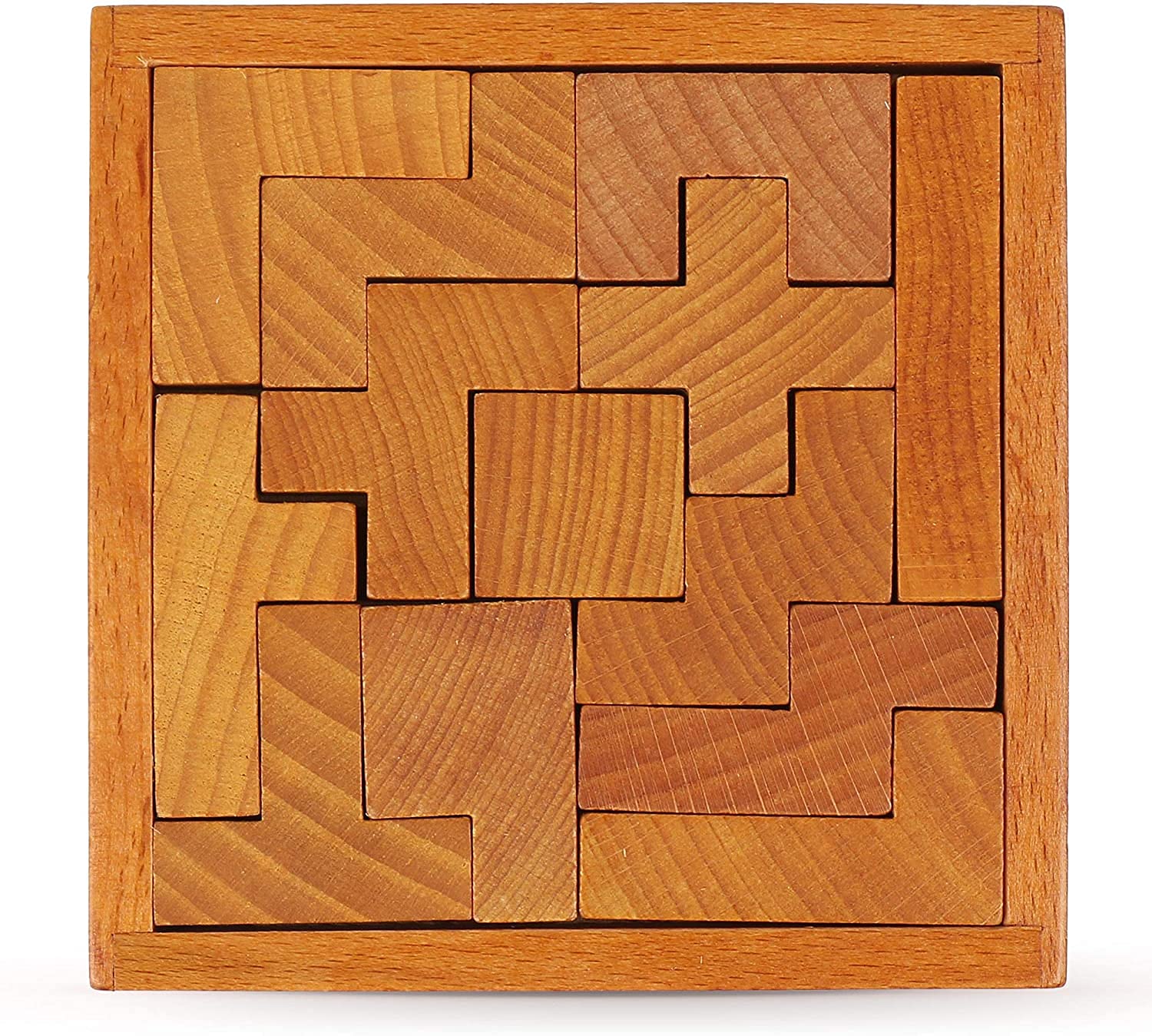 Featured image for wooden puzzles for adults - Amazon.com: Wooden Brain Teaser Puzzles ...