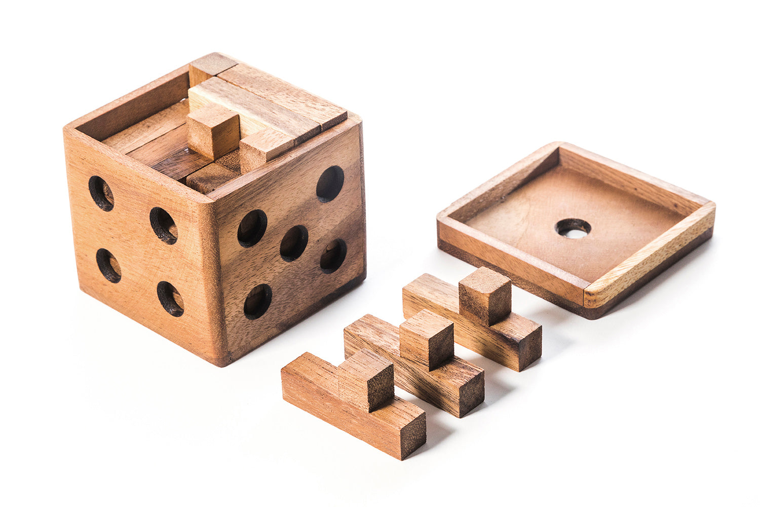 Featured image for wooden puzzles for adults - Mission Impossible - IQ Puzzle for Adults S - 3"x3