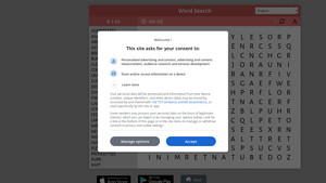 Screenshot of Word Search Puzzles (Word Find) - Free puzzles