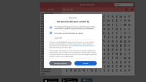 Screenshot of Word Search Puzzles (Word Find) - Free puzzles