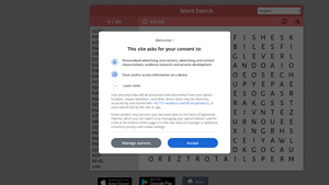 Screenshot of Word Search Puzzles (Word Find) - Free puzzles