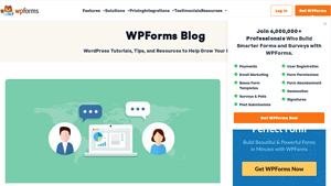 Screenshot of 7 Best CRM Software for Small Business (In 2025) - WPForms