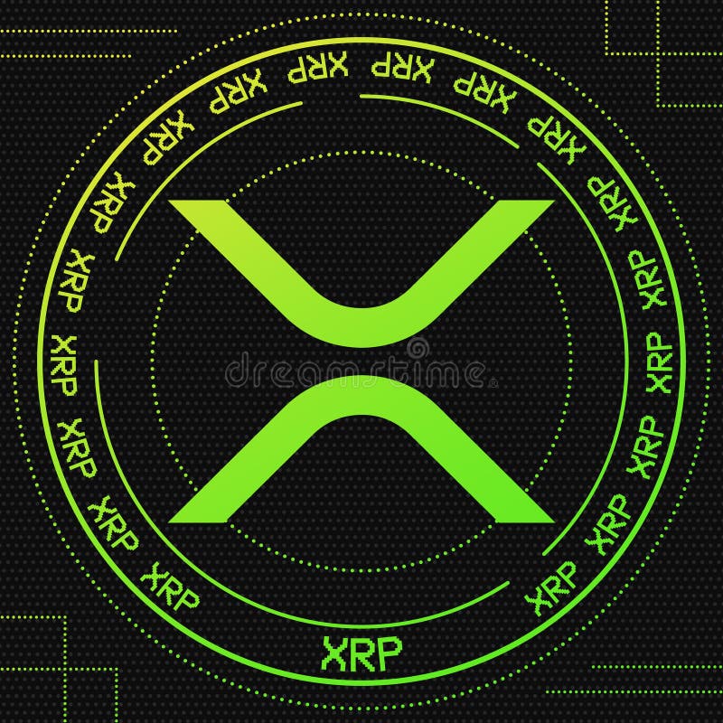 Featured image for XRP (XRP) - Ripple XRP Vector Symbol with ...