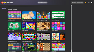 Screenshot of Wood Block Classic (by Citigo) - play online for free on Yandex Games