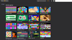 Screenshot of Wood Block Classic (by Citigo) - play online for free on Yandex Games