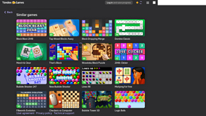 Screenshot of Wood Block Classic (by Citigo) - play online for free on Yandex Games