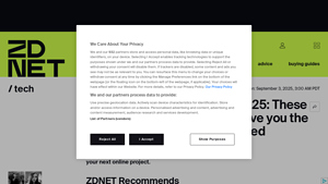 Screenshot of The best VPS hosting services for 2025: Expert tested - ZDNET