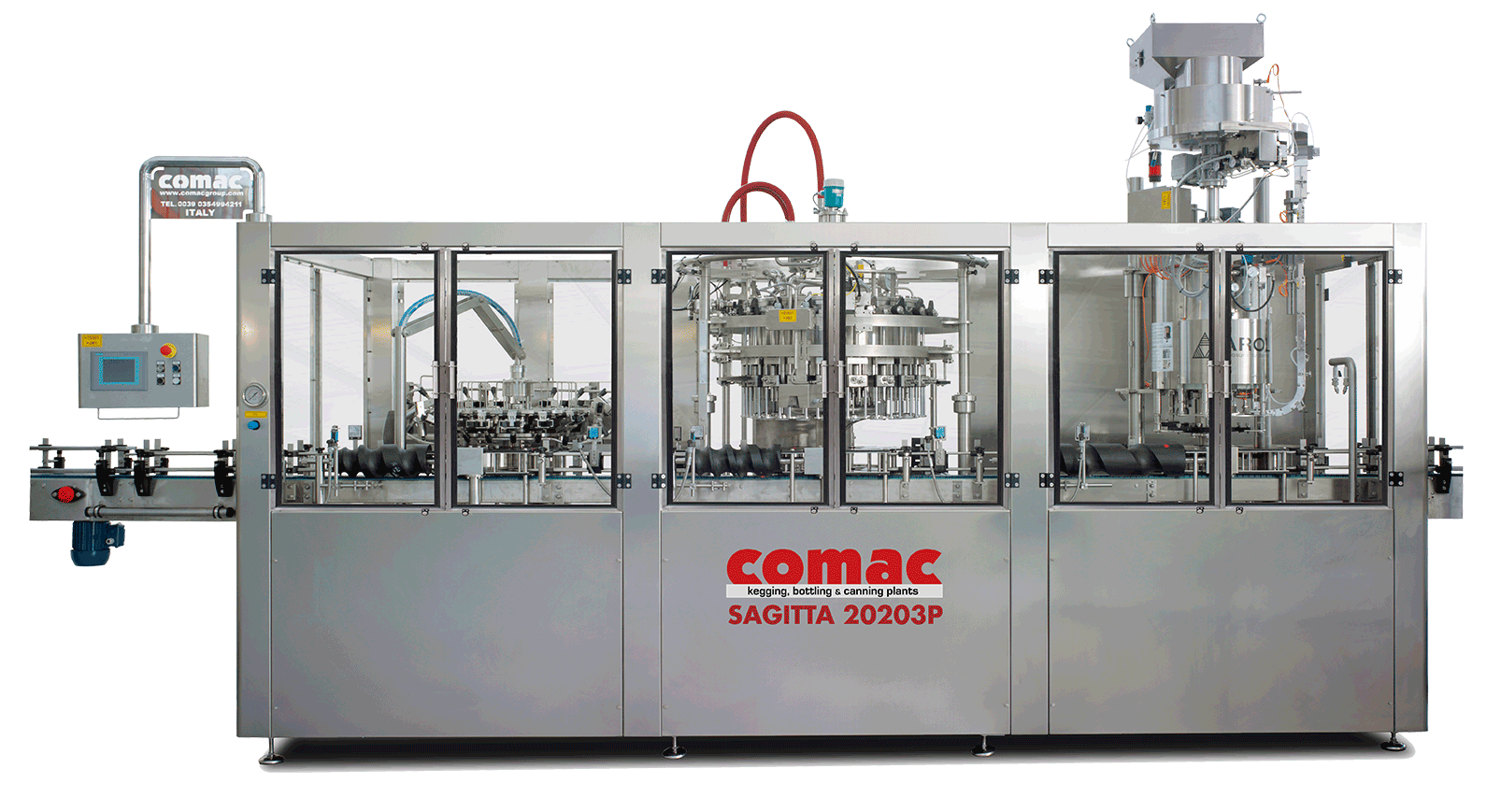 Illustrative example of automatic bottle filling equipment from Google Search