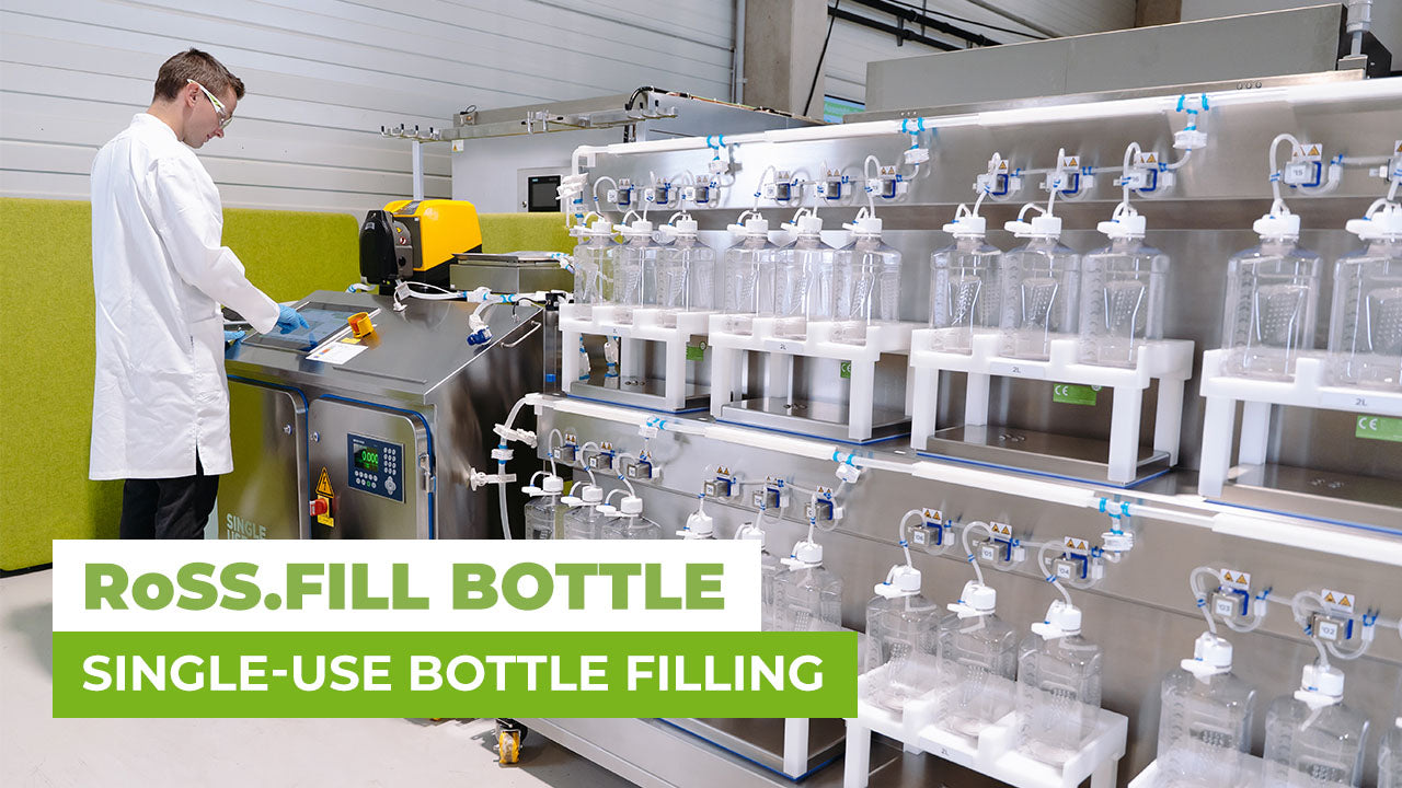 Illustrative example of automatic bottle filling equipment from Google Search