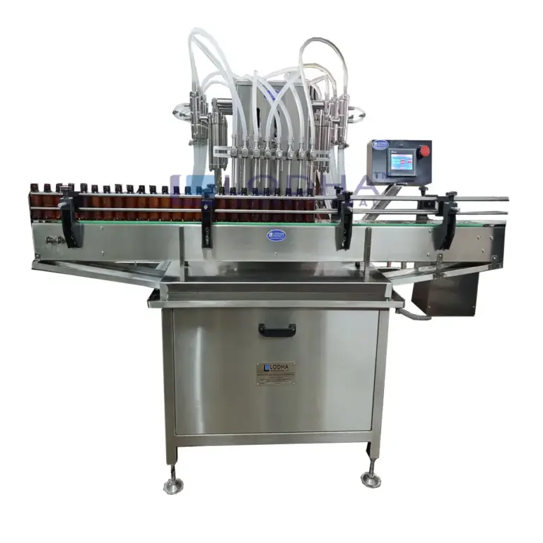 automatic bottle filling equipment featured