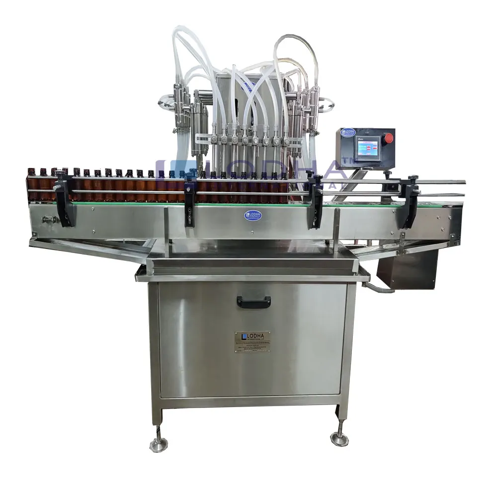 automatic bottle filling equipment featured