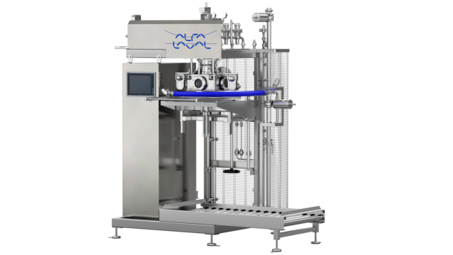 Illustrative example of automatic bottle filling equipment from Google Search