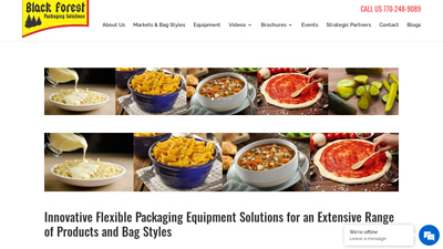 Best Packaging Solution in USA | Package Machine Manufacturers