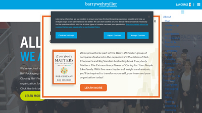 Welcome to BW Packaging